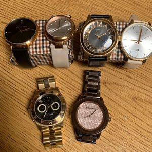 Designer brand womens watches (Michael Kors, Ted baker, Marc Jacobs)